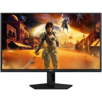 Монітор TFT 26.5" AOC, QD-OLED, 240Hz, 0,03ms, HDMI, DP, USB-hub, чорно-червоний (Q27G41ZDF) [404892]