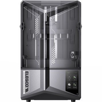 Друкарка 3D ELEGOO Saturn 4 Ultra 12K(LCD &plusmn;0.1 mm Chitubox MSLA 218.88x122.88x220 mm WiFi USB сірий) (50.101.036300) [404732]