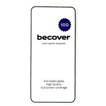 Захисне скло BeCover для Samsung Galaxy S25+ SM-S936 Black 10D (712722) [608283]