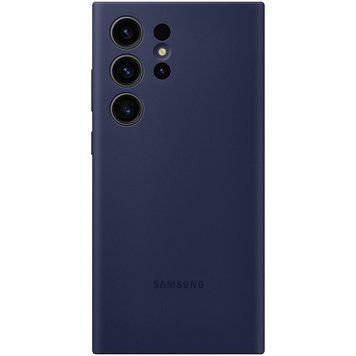 Чохол-накладка Samsung Silicone Cover для Samsung Galaxy S23 Ultra SM-S918 Navy (EF-PS918TNEGRU) [602391]
