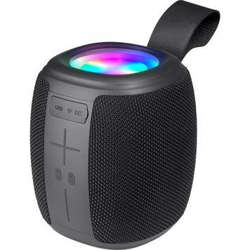 Акустична система 1.0 Defender Enjoy S550, 7W, Bluetooth/Light/FM/USB/TF/Type-C чорна (65553) [405122]