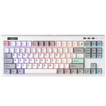 Клавіатура бездротова 1stPlayer NEO87 Wireless Frostwave (NEO87-FW-TLD) [618979]
