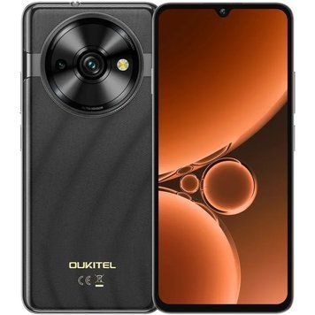 Смартфон Oukitel C59pro 6.88" HD /8GB/256GB/ T606 /10000mAh/ 13+5Мп / Grey (C59pro_8_256_BK) [403876]