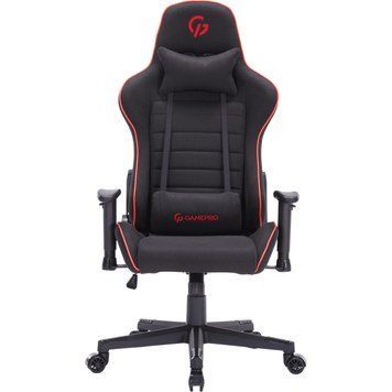 Крісло для геймерів GamePro Black/Red (GC575FB) [616874]