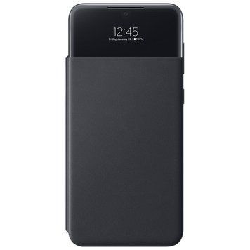 Чохол-книжка Samsung S View Wallet Cover для Samsung Galaxy A33 SM-A336 Black (EF-EA336PBEGRU) [602875]