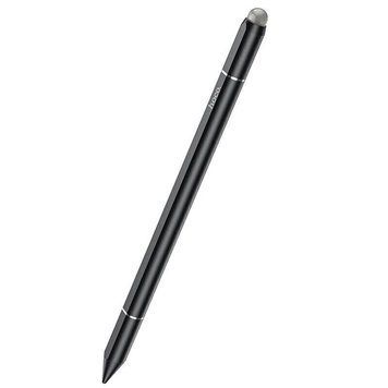 Стилус HOCO GM111 Cool dynamic series 3-in-1 passive universal capacitive pen Black (6942007619387) [803263]