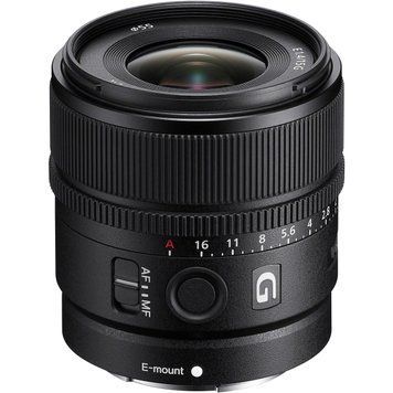 Об'єктив Sony 15mm, f/1.4 G для NEX (SEL15F14G.SYX) [107873]