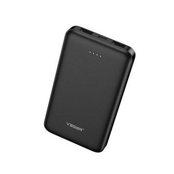 Універсальна мобільна батарея Veger W1065 10000mAh (W1065.black) [619020]