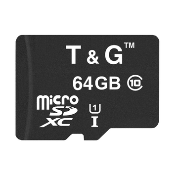 Карта пам`ятi MicroSDXC 64GB UHS-I Class 10 T&G (TG-64GBSDCL10-00) [606963]