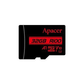 Карта пам`ятi MicroSDHC 32GB UHS-I Class 10 Apacer (AP32GMCSH10UB-RA) [606993]