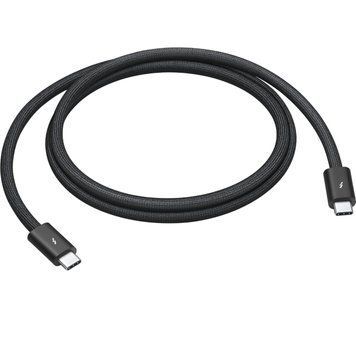 Кабель Apple Thunderbolt 4 USB-C Pro 1 м A2804 Black (MU883) OEM (MU883-OEM) [616320]