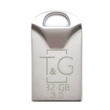 Флеш-накопичувач USB3.0 32GB T&G 106 Metal Series Silver (TG106-32G3) [607235]