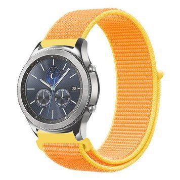 Ремінець BeCover Nylon Style для Samsung Galaxy Watch 46mm/Watch 3 45mm/Gear S3 Classic/Gear S3 Frontier Yellow (705873) [604674]