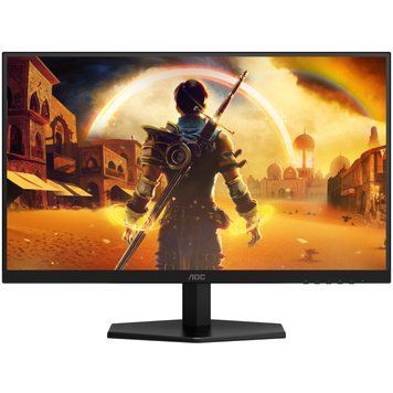 Монітор TFT 27" AOC, QHD, Fast VA, 180Гц, HDMI, DP, колонки, чорно-червоний (Q27G42XNE) [403274]