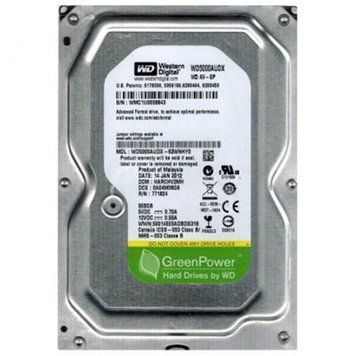 Накопичувач HDD SATA 500GB WD AV-GP 32MB (WD5000AVDS)_Refurbished (WD5000AVDS_) [607981]