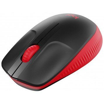 Мишка Logitech M190 Wireless, Full size, Red (910-005908) [401201]