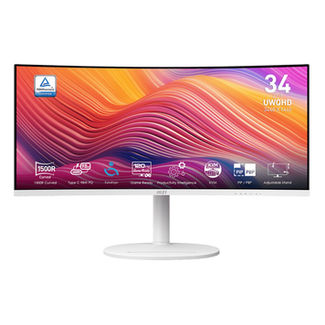Монітор MSI (Modern MD342CQPW) [32375]