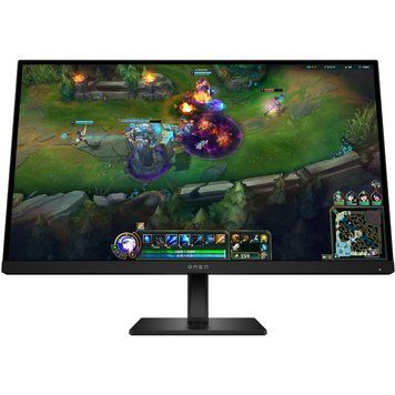 Монітор TFT 27" HP OMEN 27 G2 IPS, IPS, 180Hz, 2xHDMI, DP, HAS, Pivot, чорний (AV4K1AA) [403514]