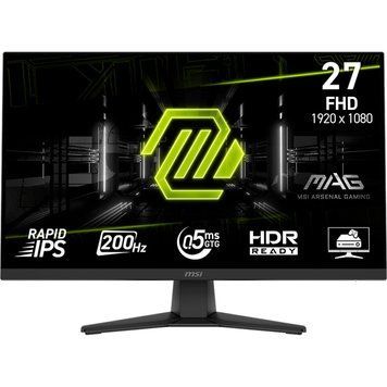 Монітор MSI 27" IPS Black 200Hz (MAG 272F) [616114]