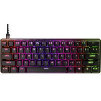 Клавіатура ігрова оптична SteelSeries Apex 9 Mini UA (64837) [401057]