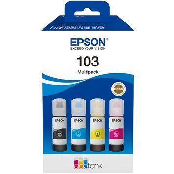 Комплект чорнила Epson L31XX Multipack (C,M,Y,Bk) (C13T00S64A) [617279]