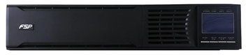 Джерело безперебійного живлення FSP Champ 6KL RM, 6kVA/5.4kW, RT2U, LCD, USB, Terminal in&out (PPF54A1300) [12949]