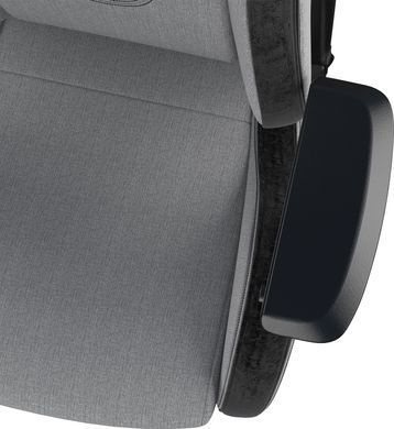 Крісло для геймерів Anda Seat T-Pro 2 Size XL Linen Grey/Black (AD12XLLA-01-GB-F) [611613]