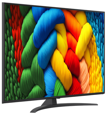 Телевізор 55" LG NanoCell 4K 60Hz Smart WebOS Black (55NANO81A6A) [102256]