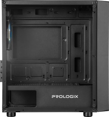 Корпус Prologix (Flow GM-05RB Black) [619613]