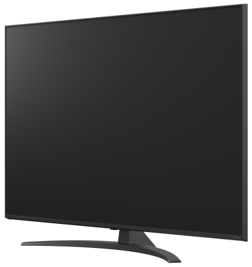 Телевізор 55" LG NanoCell 4K 60Hz Smart WebOS Black (55NANO81A6A) [102256]