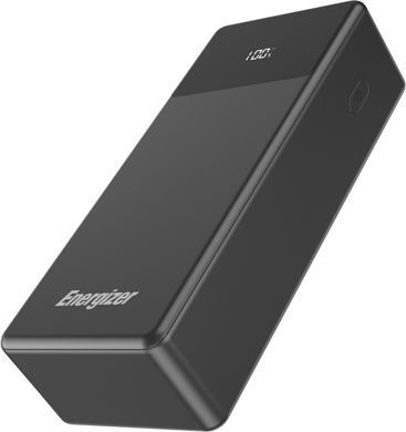 УМБ Energizer 27000mAh 65W PD,QC3.0,USB-А, 2хUSB-C, Micro-USB, LCD display,Black (UE27062PQ) [404346]