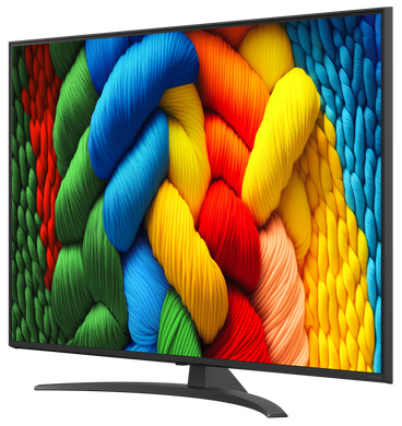 Телевізор 55" LG NanoCell 4K 60Hz Smart WebOS Black (55NANO81A6A) [102256]