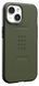 Чохол-накладка Urban Armor Gear Civilian Magsafe для Apple iPhone 15 Olive (114287117272) [602148], фото 2