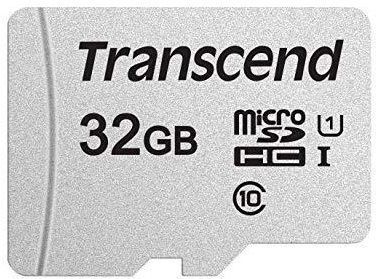 Карта пам'яті Transcend microSD 32GB C10 UHS-I R100/W20MB/s (TS32GUSD300S) [108898]
