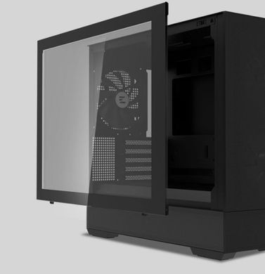 Корпус Zalman P30 Air без БЖ, 1xUSB3.0, 1xUSBType-C, 3x140мм ARGB, VGA 392мм, LCS ready, TG Side Panel, mATX, чорний (P30AIRBLACK) [111329]