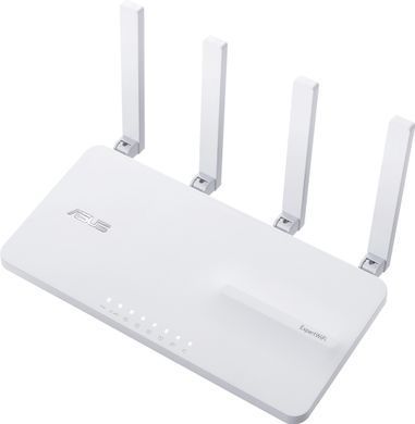 Маршрутизатор ASUS ExpertWIFI EBR63 AX3000, 4xGE LAN, 1xGE WAN, 1xUSB3.2, 1xUSB2.0, MESH (90IG0870-MO3C00) [104625]