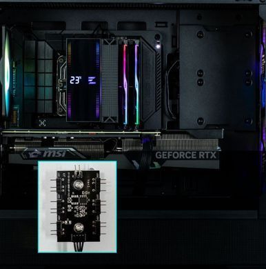 Корпус Zalman P30 Air без БЖ, 1xUSB3.0, 1xUSBType-C, 3x140мм ARGB, VGA 392мм, LCS ready, TG Side Panel, mATX, чорний (P30AIRBLACK) [111329]