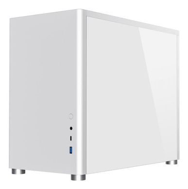 Корпус для комп'ютера ATX W/O PSU GAMEMAX (SPARK FULL WHITE) [503697]