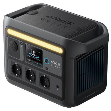 Портативна зарядна станція Anker Solix C800X (A1755311) [200211]