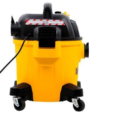 Пилосос професійний DeWalt 1050Вт 15кПа контейнер 20л 6.2кг (DXV20PC) [110193]