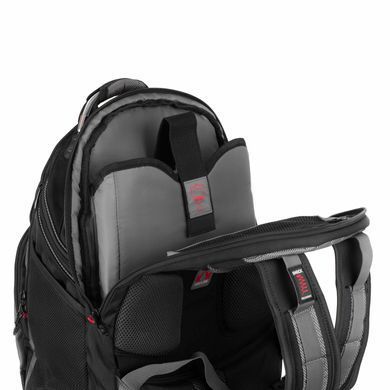 Рюкзак для ноутбука, Wenger Synergy 16", чорно-сірий (600635) [103191]