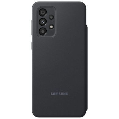 Чохол-книжка Samsung S View Wallet Cover для Samsung Galaxy A33 SM-A336 Black (EF-EA336PBEGRU) [602875]