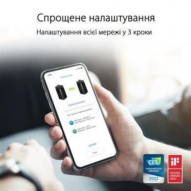 Wi-Fi Mesh-система Asus ZenWiFi Pro ET12 2pk Black (90IG05Z0-MO3A20) (ET12(2-PK)) [609525]