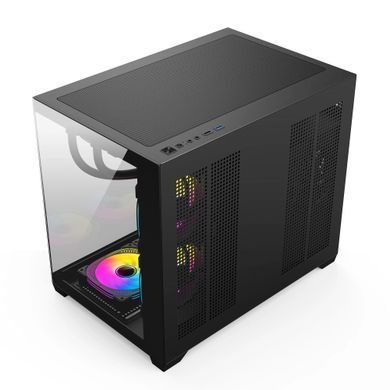 Корпус GTL Gaming Abyss Black без БЖ (GTLN285M) [612403]