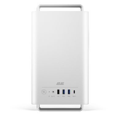 Комп&rsquo;ютер персональний 2E Rational Intel i5-12400F, 16Gb, F1TB, NVD5050-8, H610, 2E-V300W-MH, Win11PE, OFC2024H&B, білий (2E-13222) [114752]