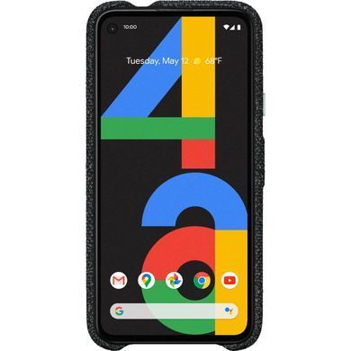 Чохол-накладка Google Official Fabric для Google Pixel 4a Black (GA02056) [602607]