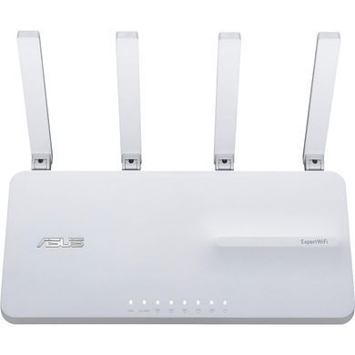 Маршрутизатор ASUS ExpertWIFI EBR63 AX3000, 4xGE LAN, 1xGE WAN, 1xUSB3.2, 1xUSB2.0, MESH (90IG0870-MO3C00) [104625]