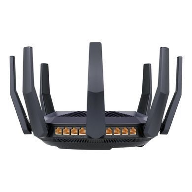 Маршрутизатор ASUS RT-AX89X AX6000, 8xGE LAN, 1xGE WAN, 1x10GE, 1xSFP+, 2xUSB3.1, MESH (90IG04J1-BM3010) [104361]