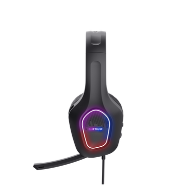 Навушники TRUST GXT416 Zirox LED Headset Blk (25331) [306103]