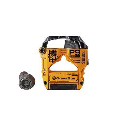 Навушники TWS Gravastar Sirius Plus, BT 5.3, жовтий (GSP9PLUS_YLW) [107518]
